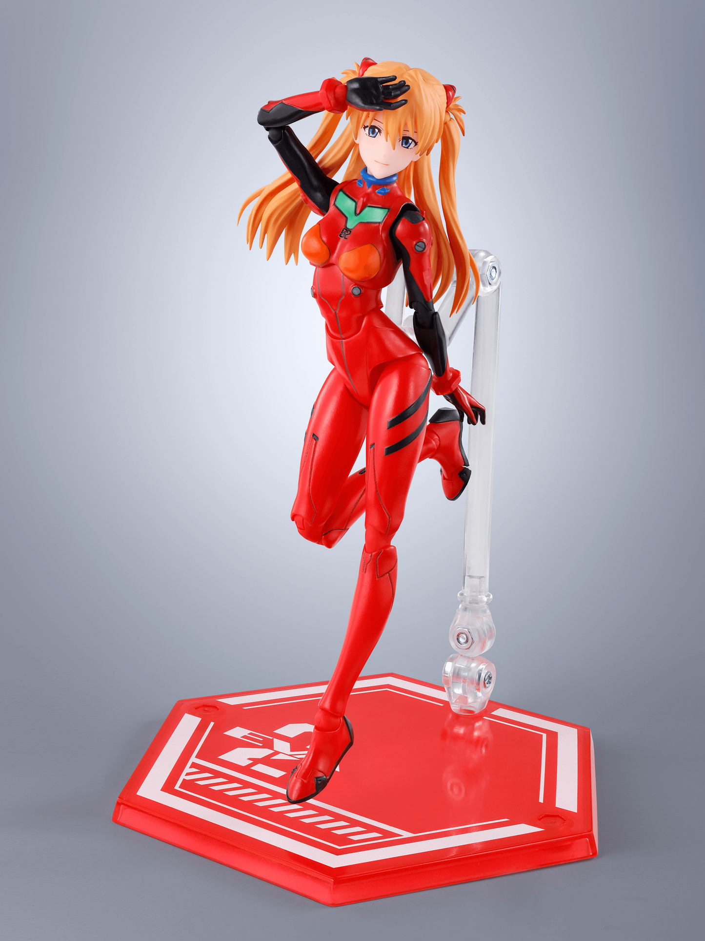 Evangelion: Shikinami Asuka Langley S.H. Figuarts