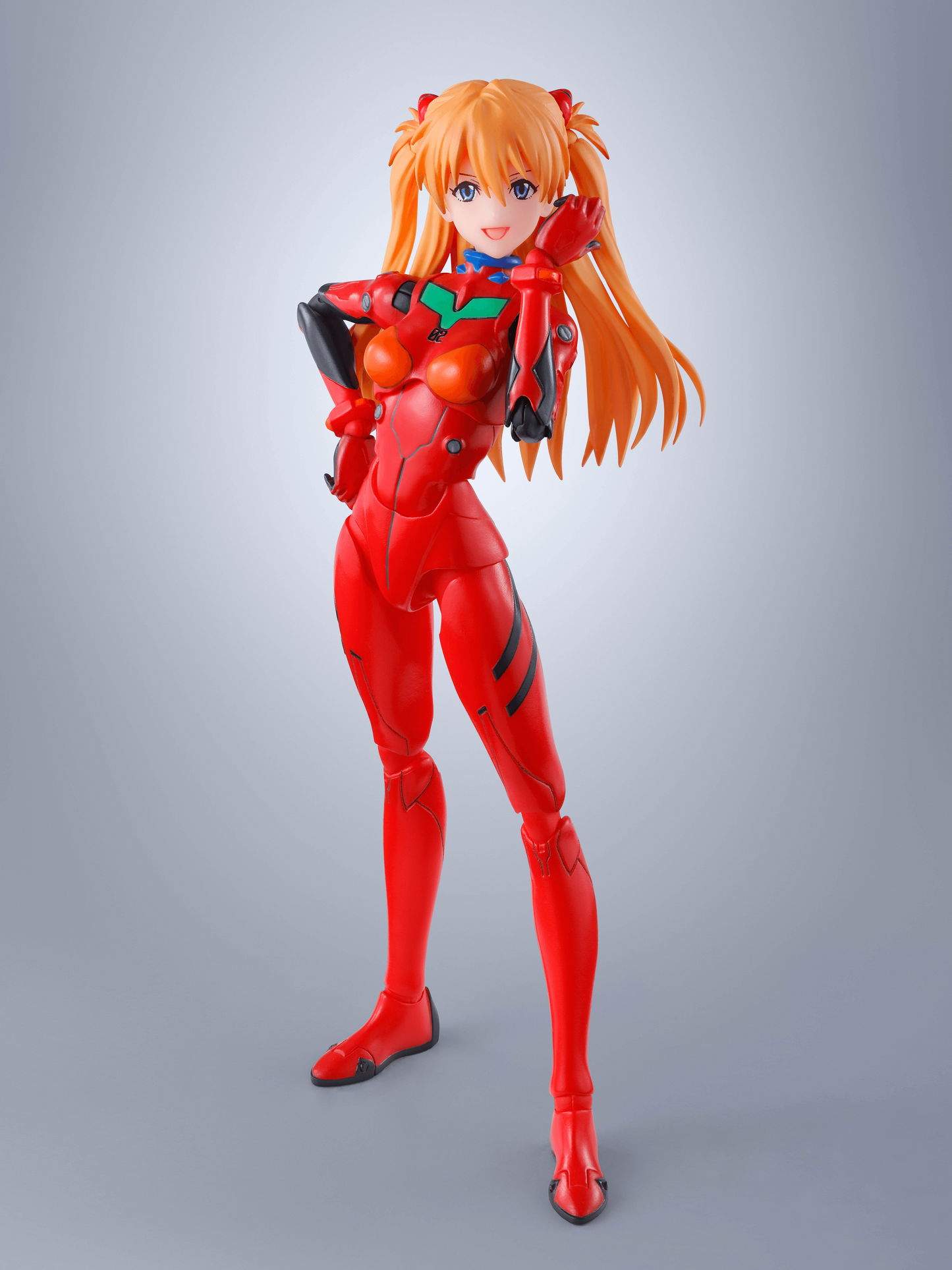 Evangelion: Shikinami Asuka Langley S.H. Figuarts