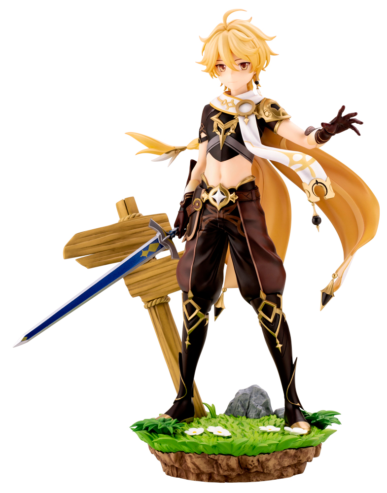 Genshin Impact: -Traveler- Aether 1/7 Scale Figurine