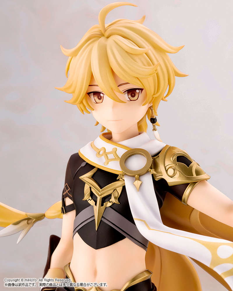Genshin Impact: -Traveler- Aether 1/7 Scale Figurine