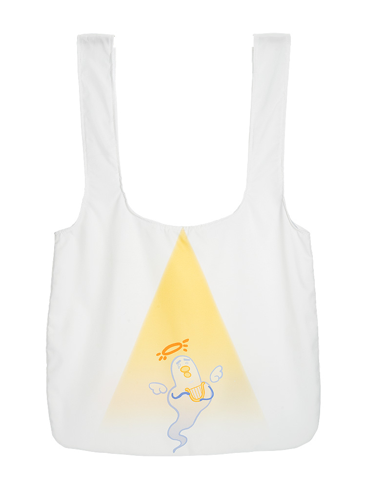 Mo Yu Shi Wu Suo aya&friends: Ahiru-Kun Reusable Bag