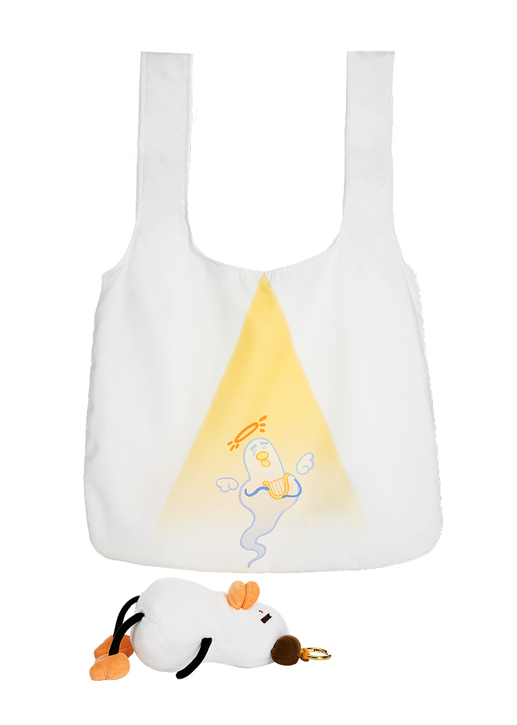 Mo Yu Shi Wu Suo aya&friends: Ahiru-Kun Reusable Bag