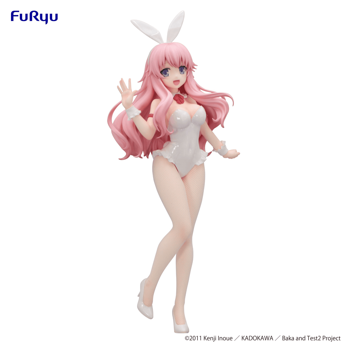 Baka and Test: Himeji Mizuki BiCute Bunnies Prize Figure