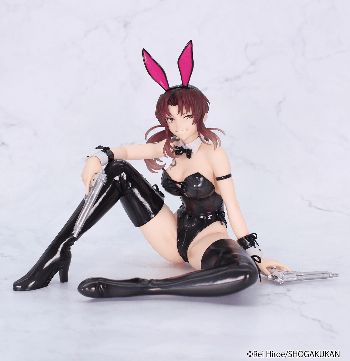Black Lagoon: Revy One-Seventh Carat Bunny Ver. Prize Figure