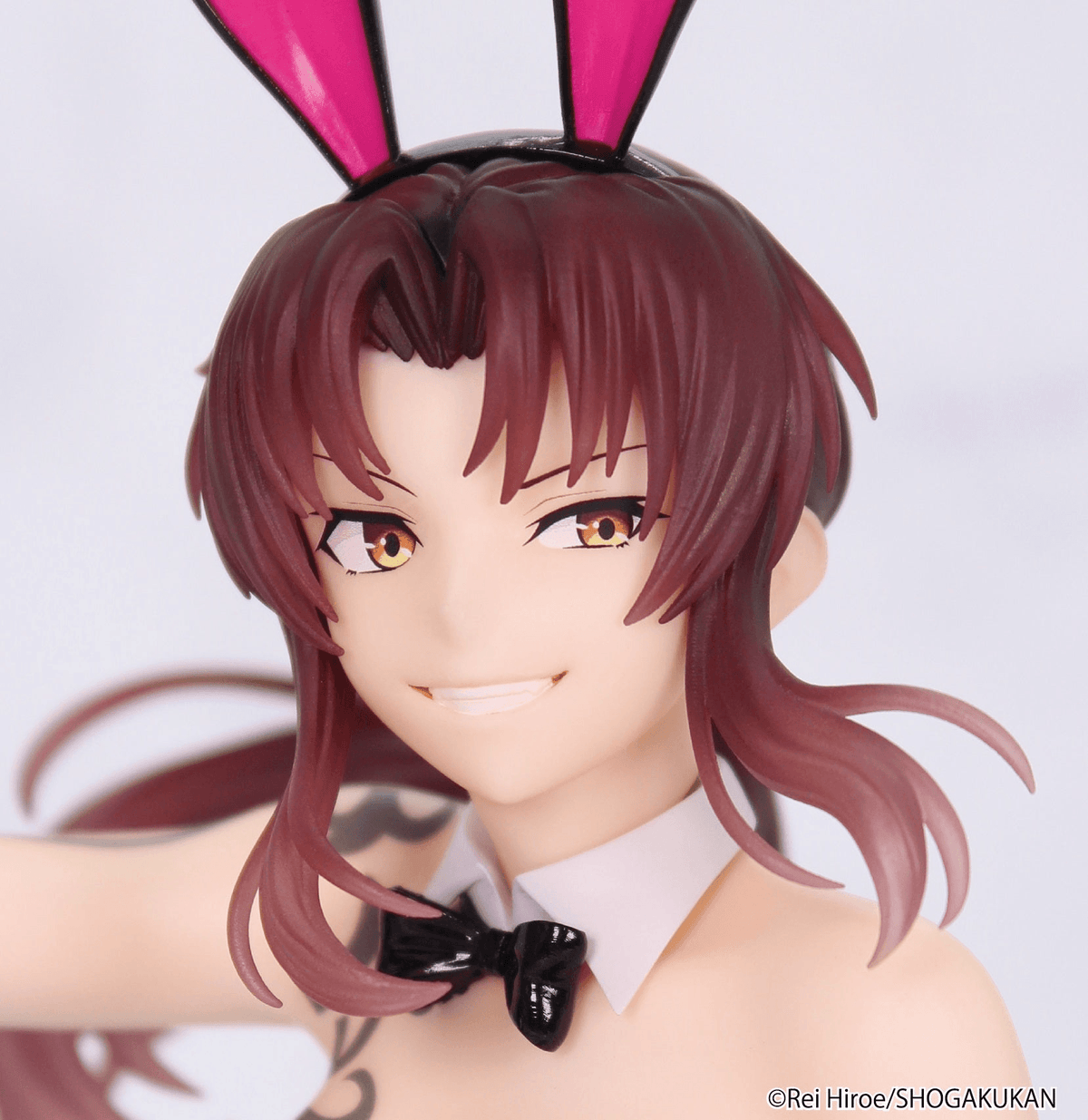 Black Lagoon: Revy One-Seventh Carat Bunny Ver. Prize Figure