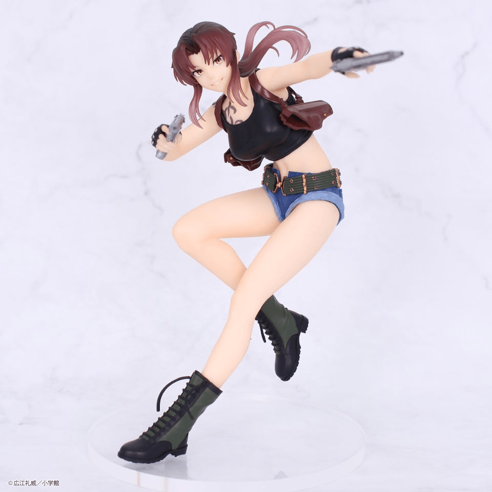 Black Lagoon: Revy Vivit Prize Figure