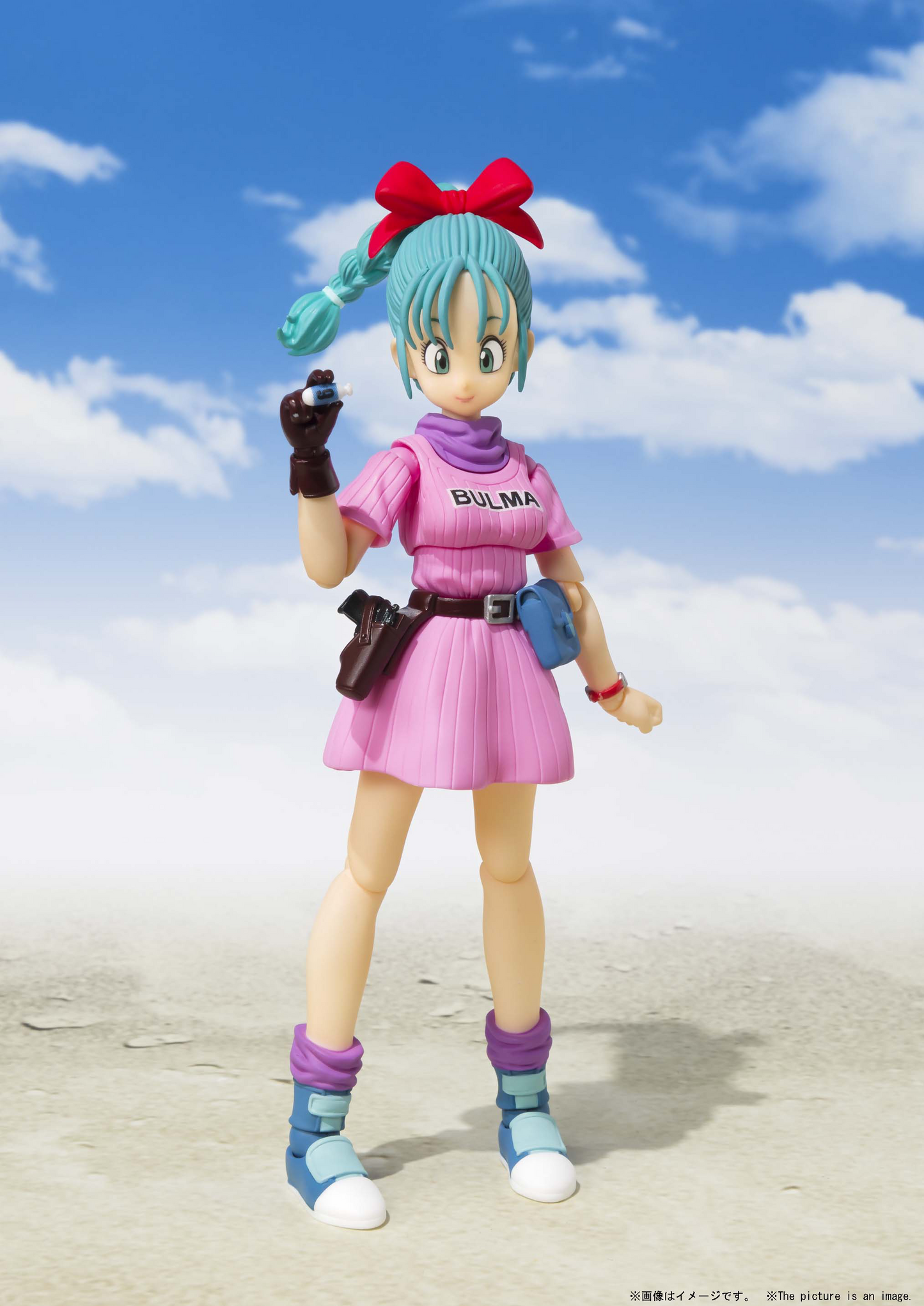 Dragon Ball: Bulma -Adventure Begins- S.H. Figuarts