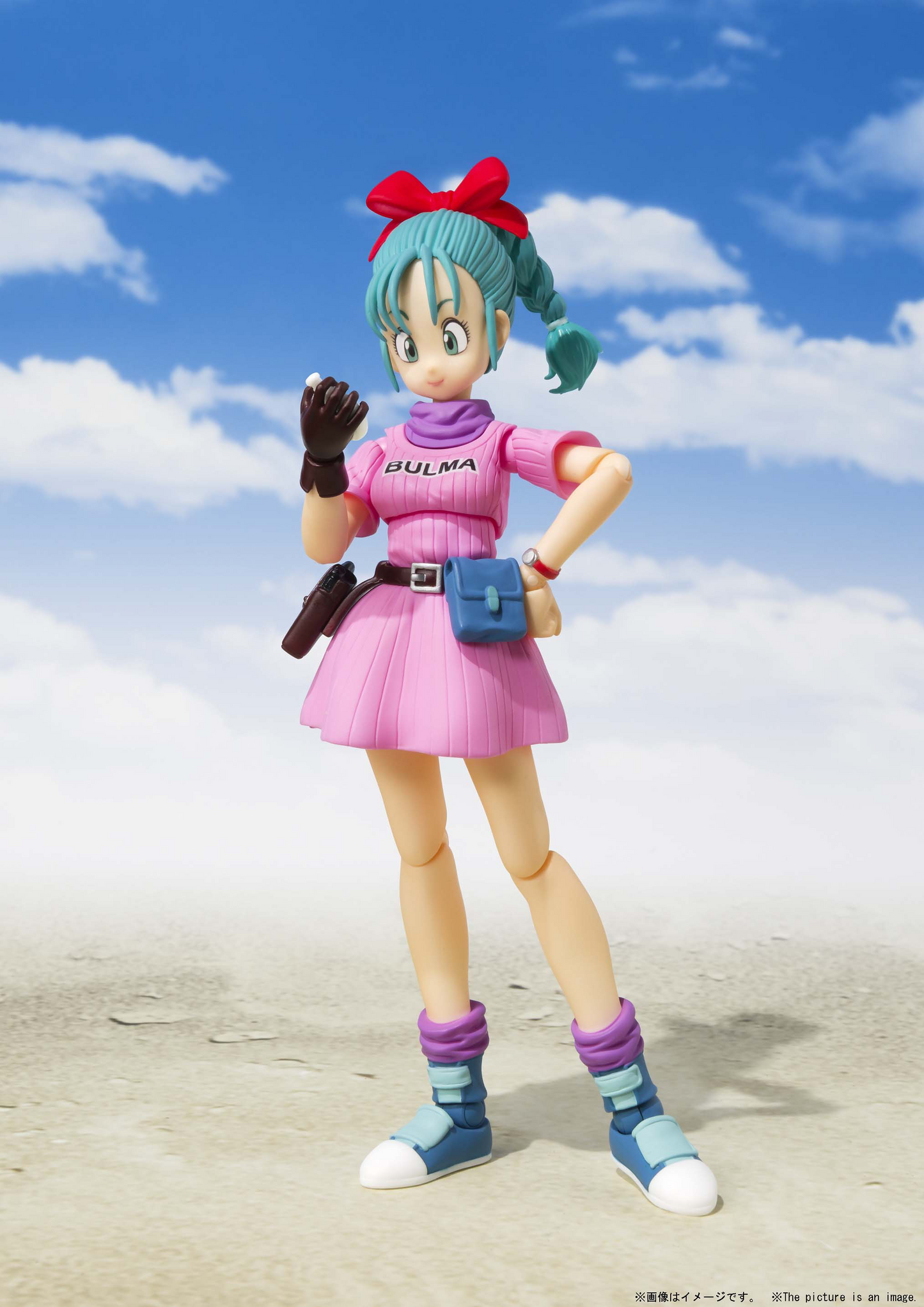 Dragon Ball: Bulma -Adventure Begins- S.H. Figuarts