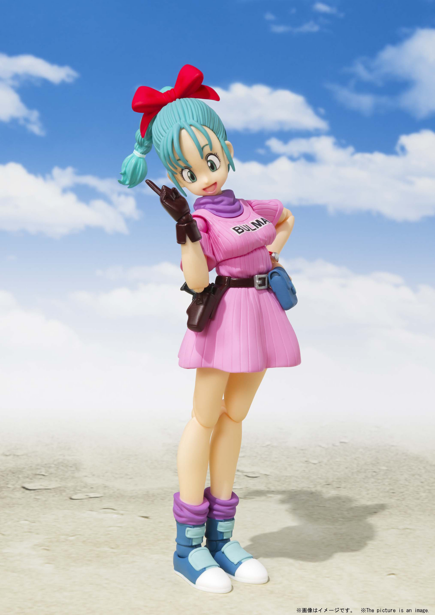 Dragon Ball: Bulma -Adventure Begins- S.H. Figuarts