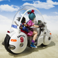 Dragon Ball: Bulma's Motorcycle -Hopoi Capsule No.9- S.H. Figuarts