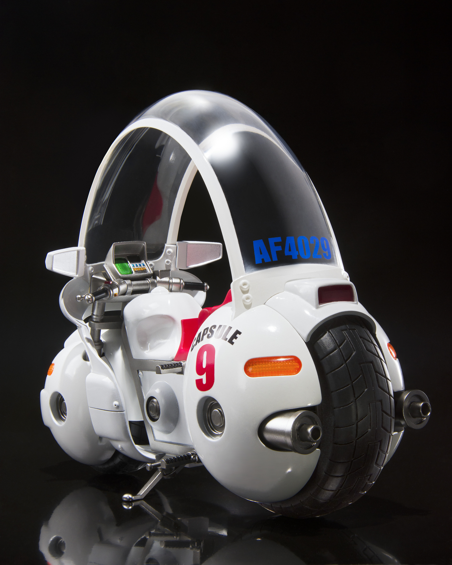 Dragon Ball: Bulma's Motorcycle -Hopoi Capsule No.9- S.H. Figuarts