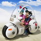 Dragon Ball: Bulma's Motorcycle -Hopoi Capsule No.9- S.H. Figuarts