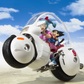 Dragon Ball: Bulma's Motorcycle -Hopoi Capsule No.9- S.H. Figuarts