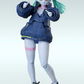 Cyberpunk: Edgerunners: Rebecca BUZZmod 1/12 Scale Action Figure
