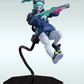Cyberpunk: Edgerunners: Rebecca BUZZmod 1/12 Scale Action Figure