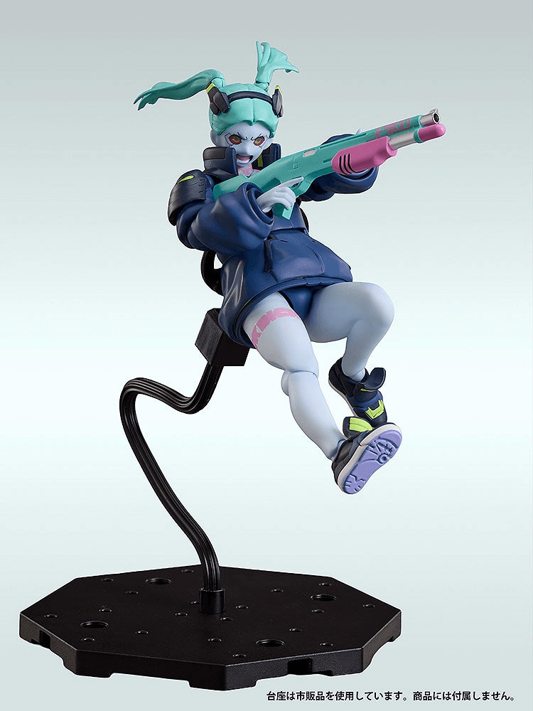 Cyberpunk: Edgerunners: Rebecca BUZZmod 1/12 Scale Action Figure