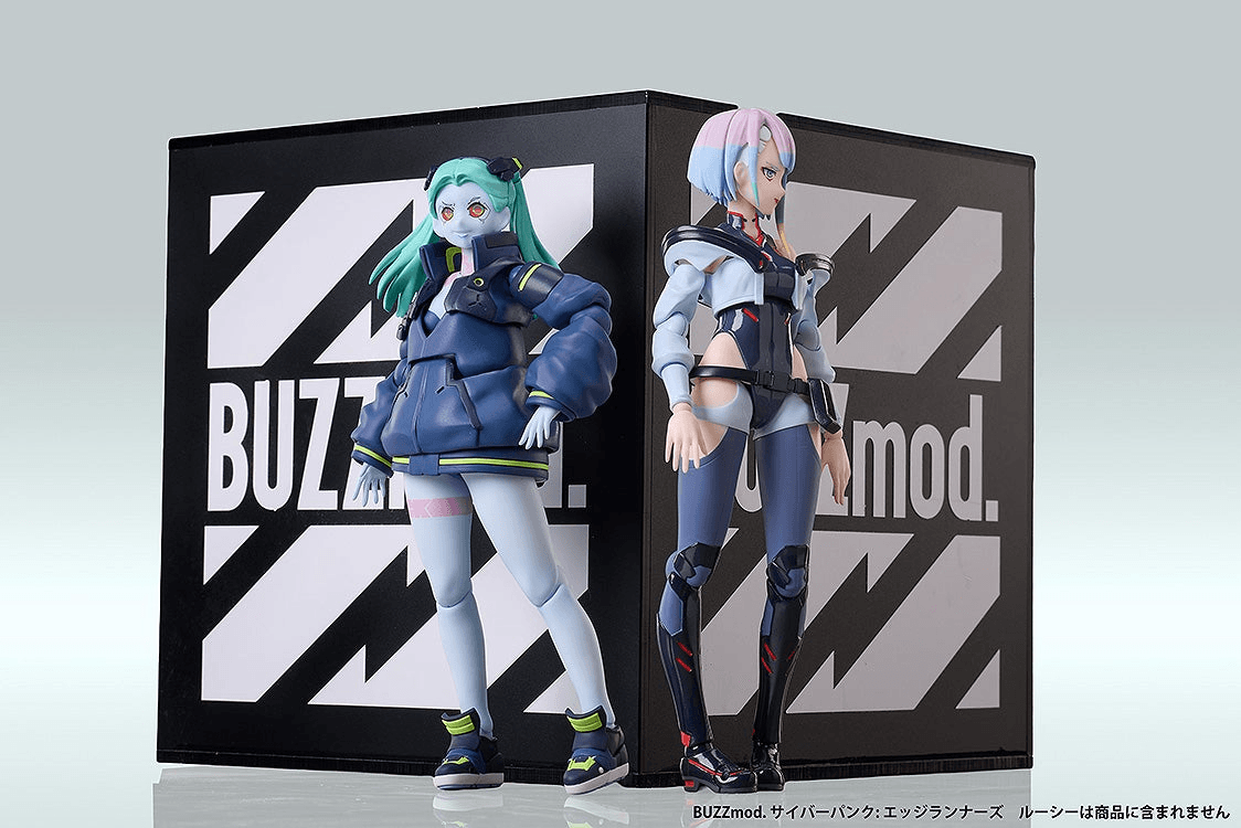 Cyberpunk: Edgerunners: Rebecca BUZZmod 1/12 Scale Action Figure