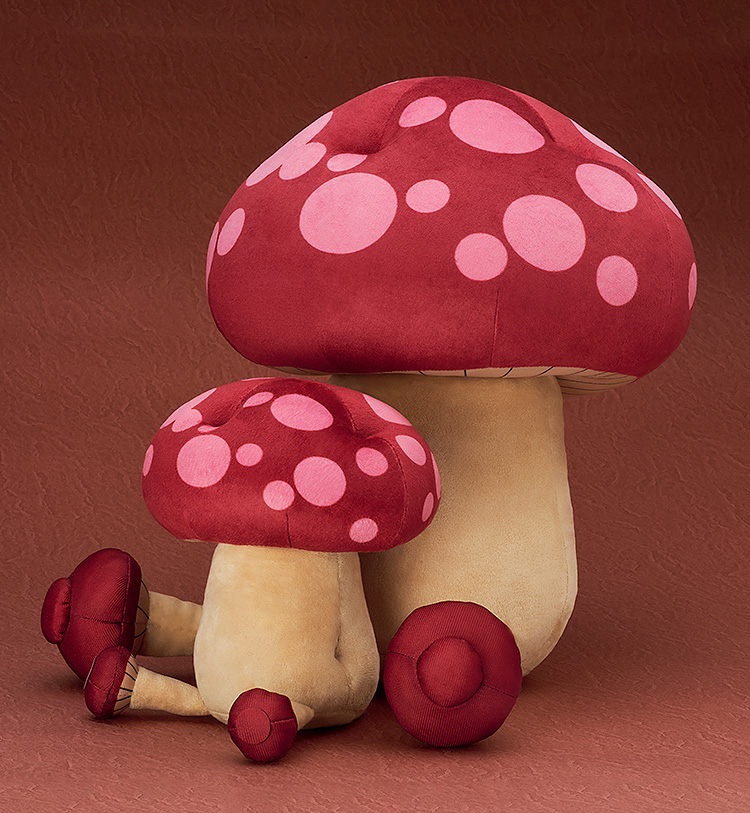 Delicious in Dungeon: Walking Mushroom Big Plush