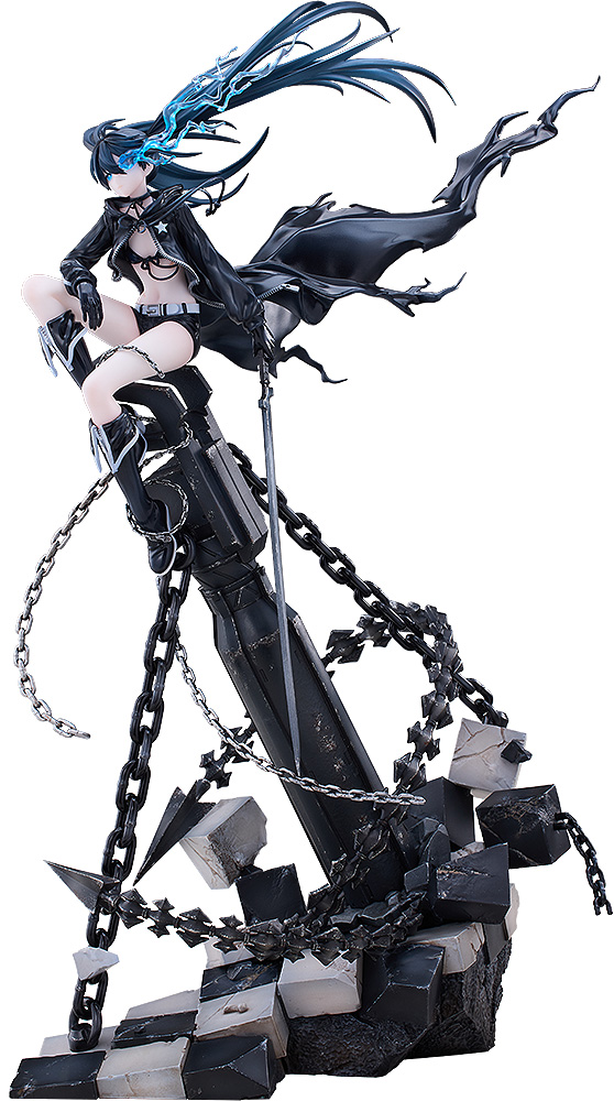 Black Rock Shooter: Black Rock -Pilot Edition Ver.- 1/7 Scale Figurine