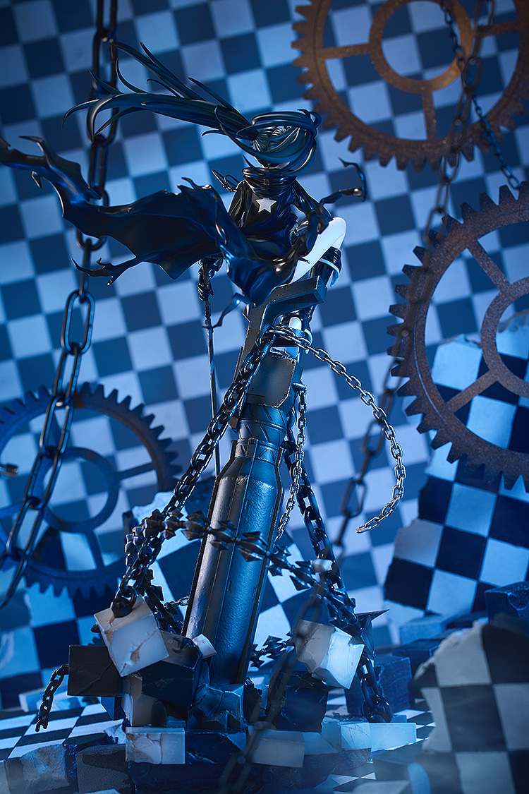 Black Rock Shooter: Black Rock -Pilot Edition Ver.- 1/7 Scale Figurine