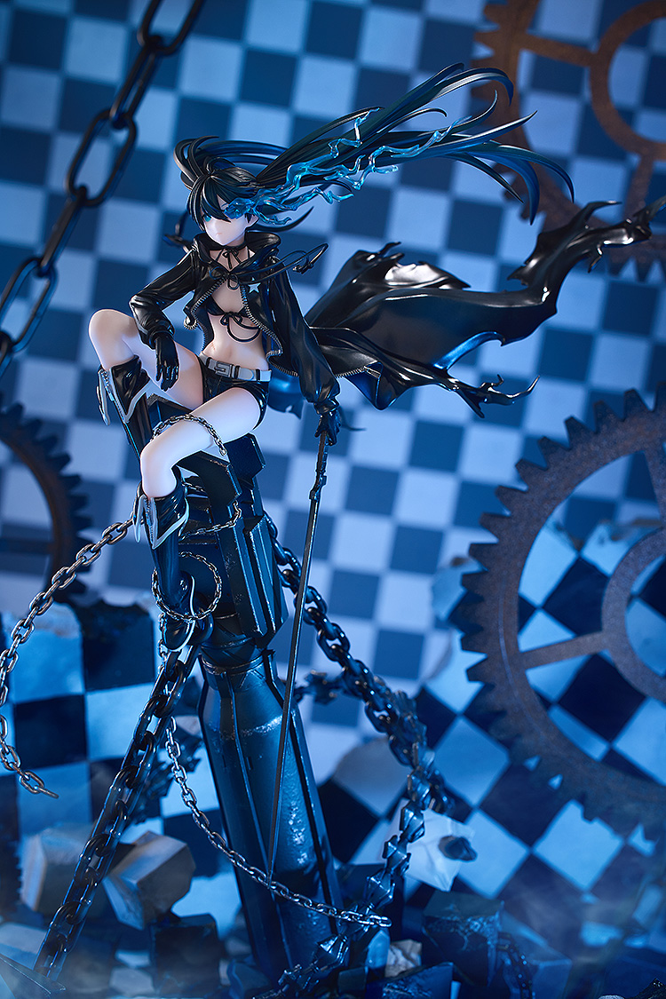 Black Rock Shooter: Black Rock -Pilot Edition Ver.- 1/7 Scale Figurine