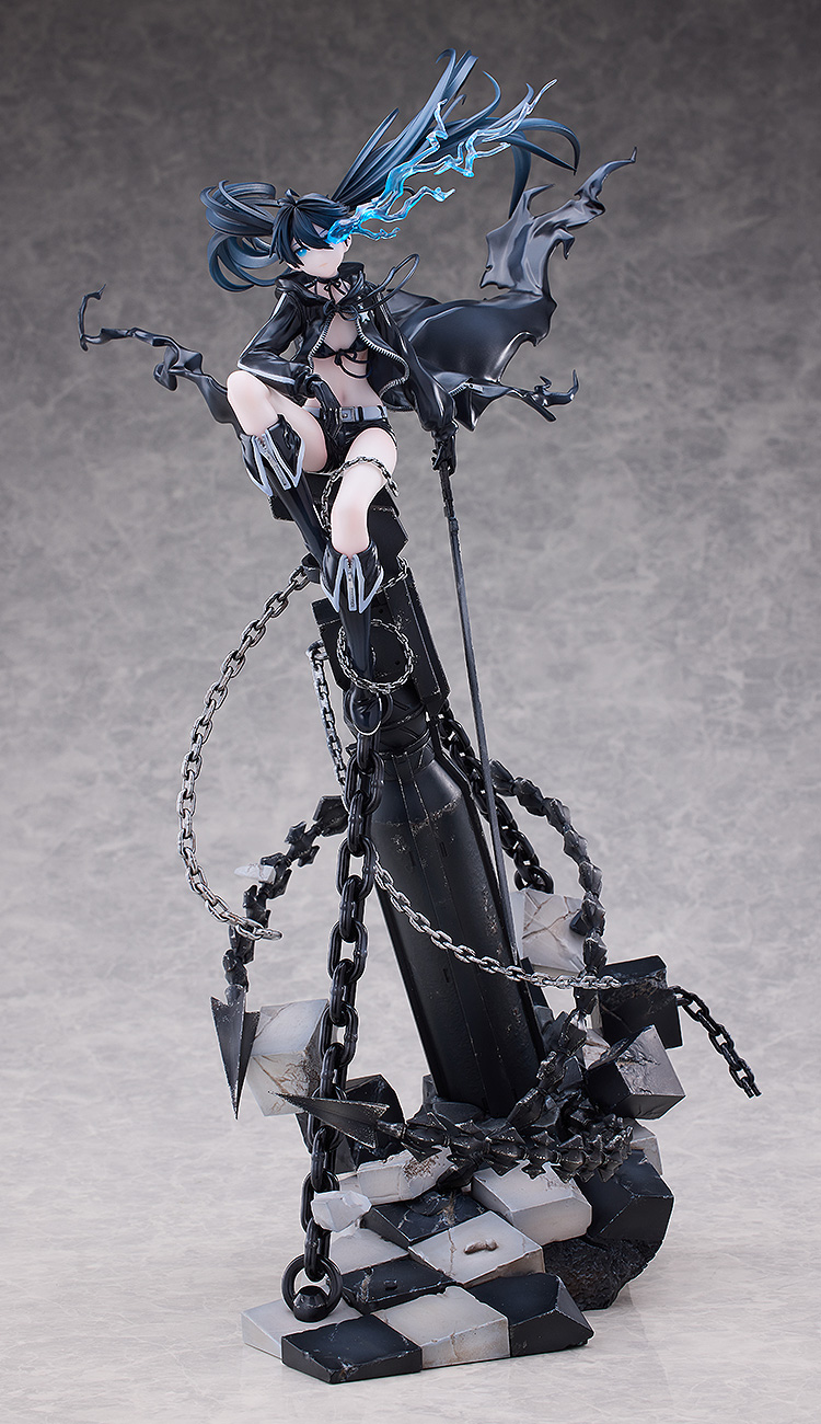 Black Rock Shooter: Black Rock -Pilot Edition Ver.- 1/7 Scale Figurine