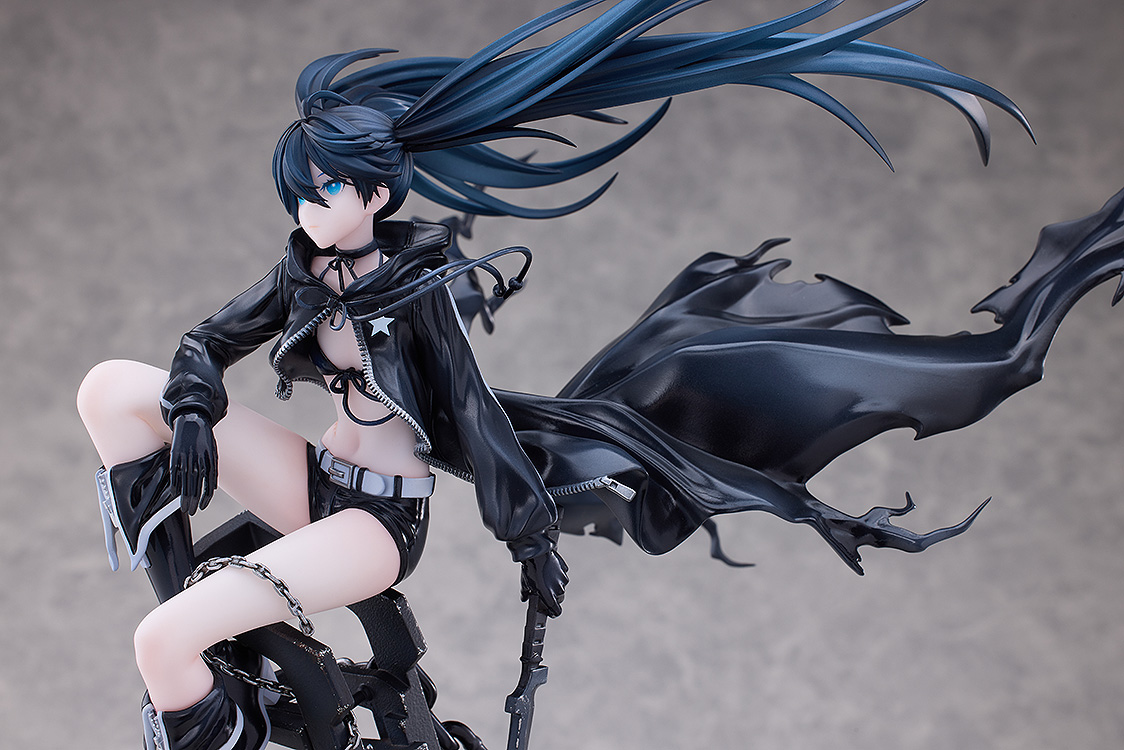 Black Rock Shooter: Black Rock -Pilot Edition Ver.- 1/7 Scale Figurine