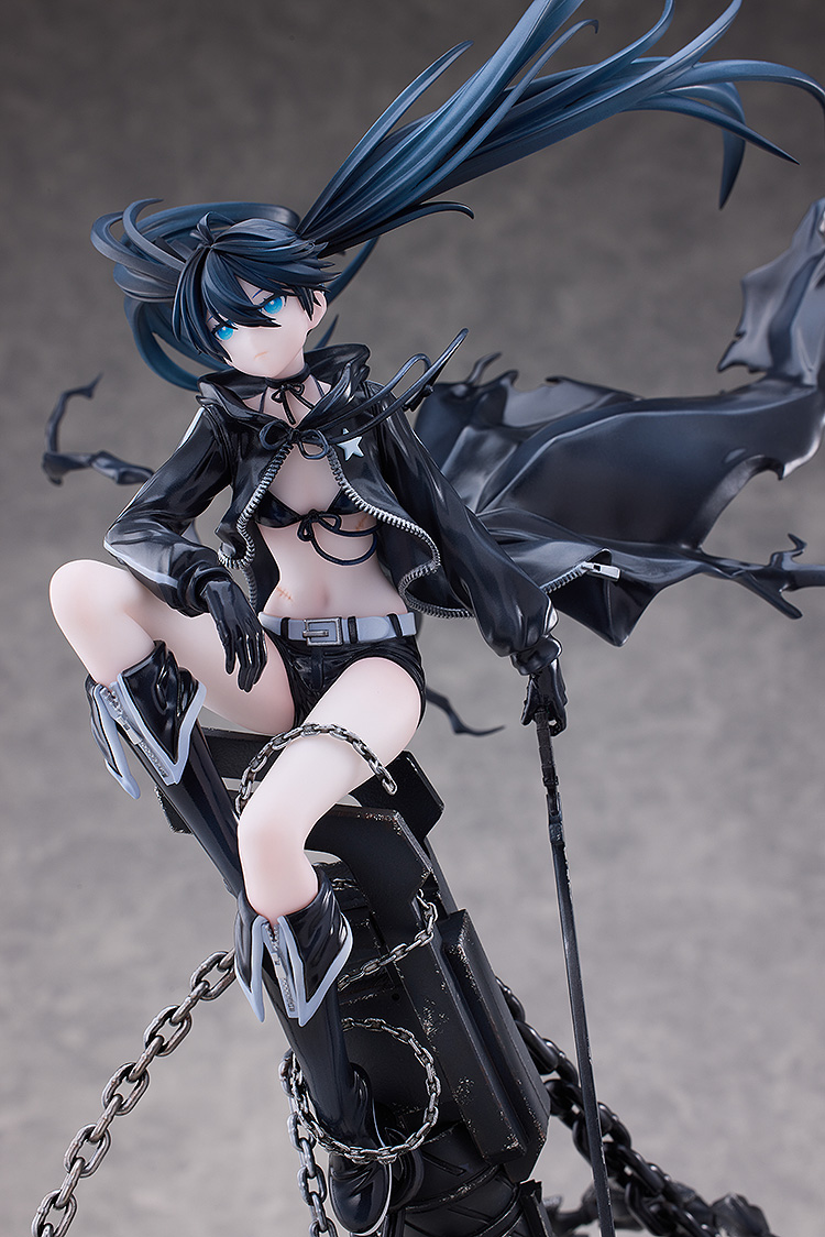 Black Rock Shooter: Black Rock -Pilot Edition Ver.- 1/7 Scale Figurine