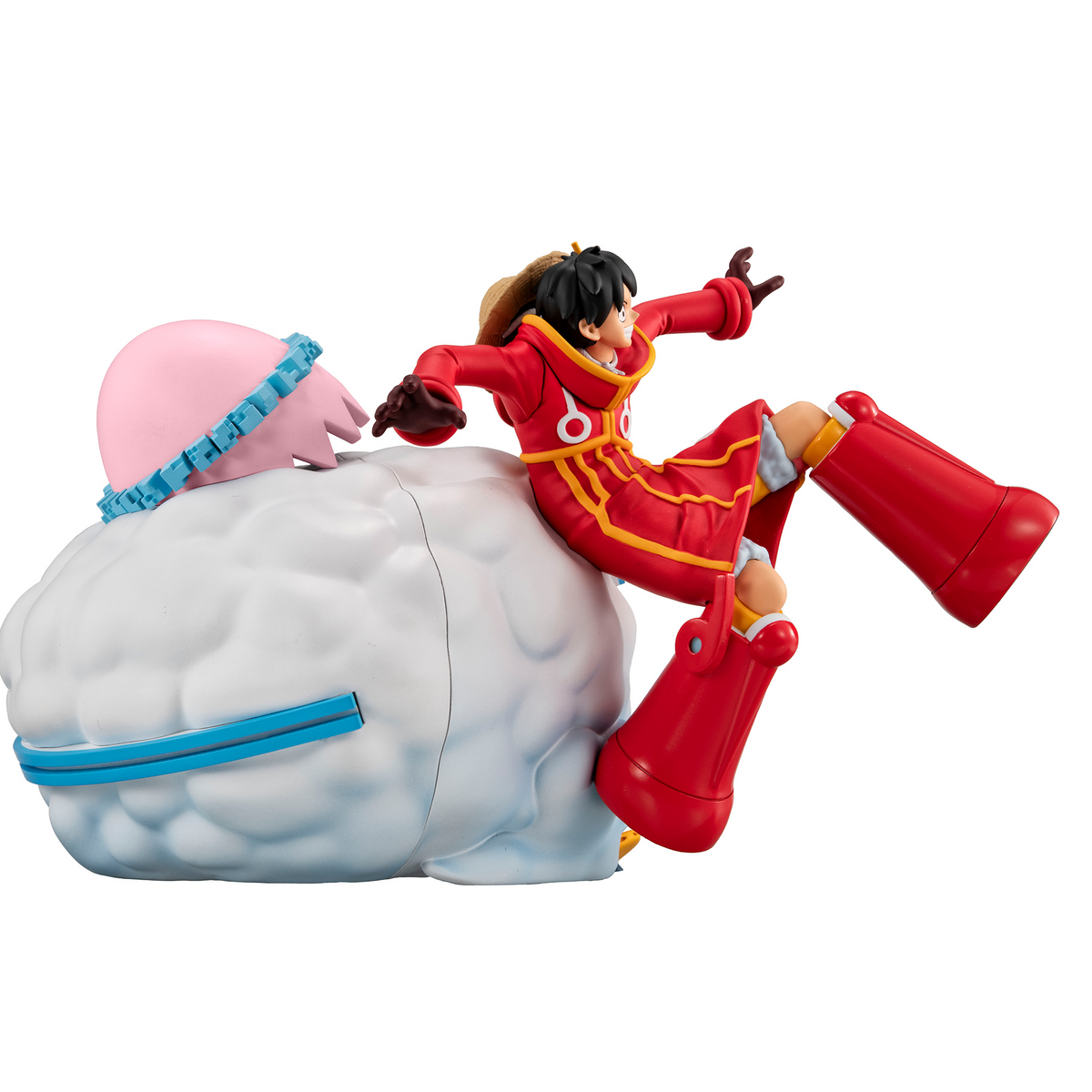 One Piece: Luffy -Egghead Ver.- Coin Bank Figure