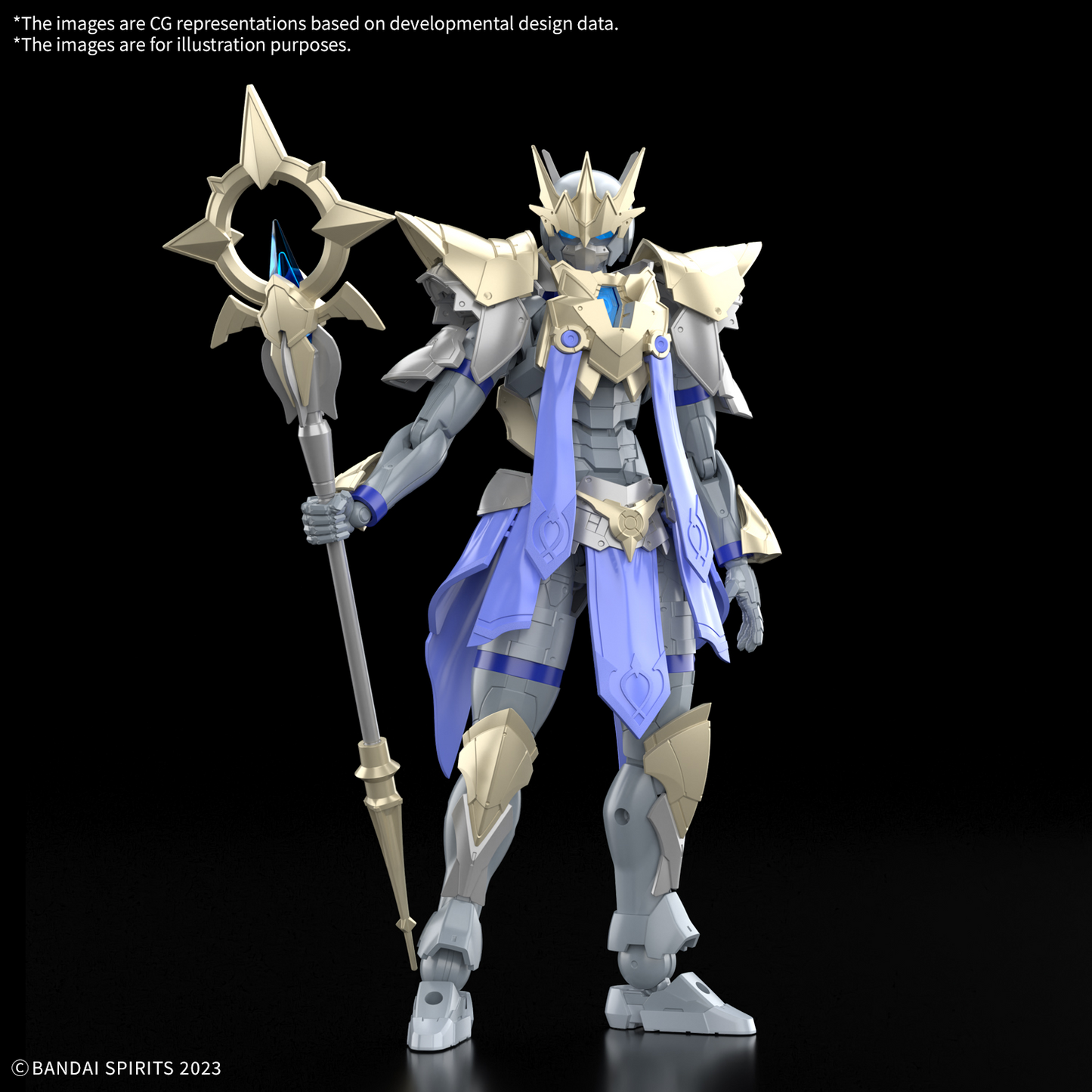 30 Minutes Fantasy: Class Up Liber Bishop Model Option Pack