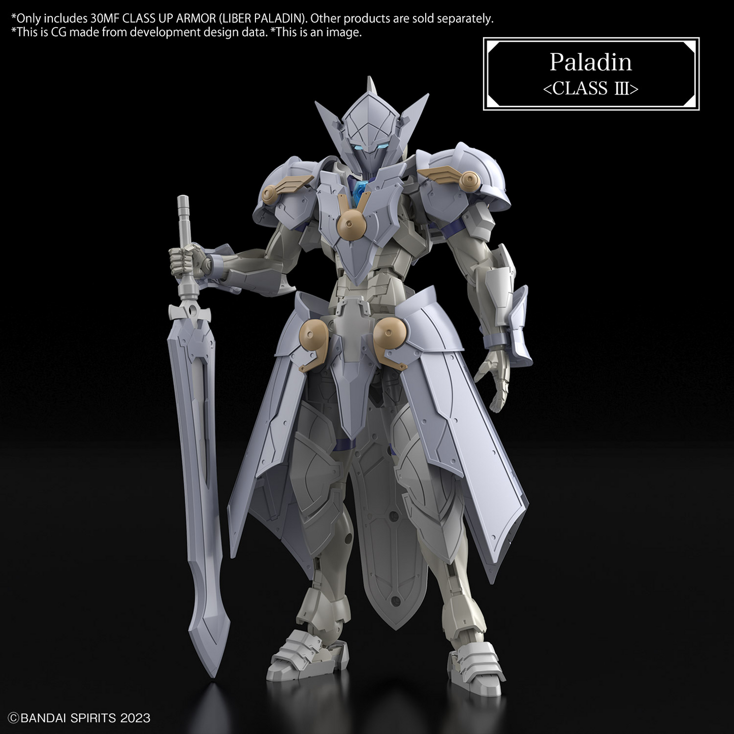 30 Minutes Fantasy: Class Up Liber Paladin Model Option Pack
