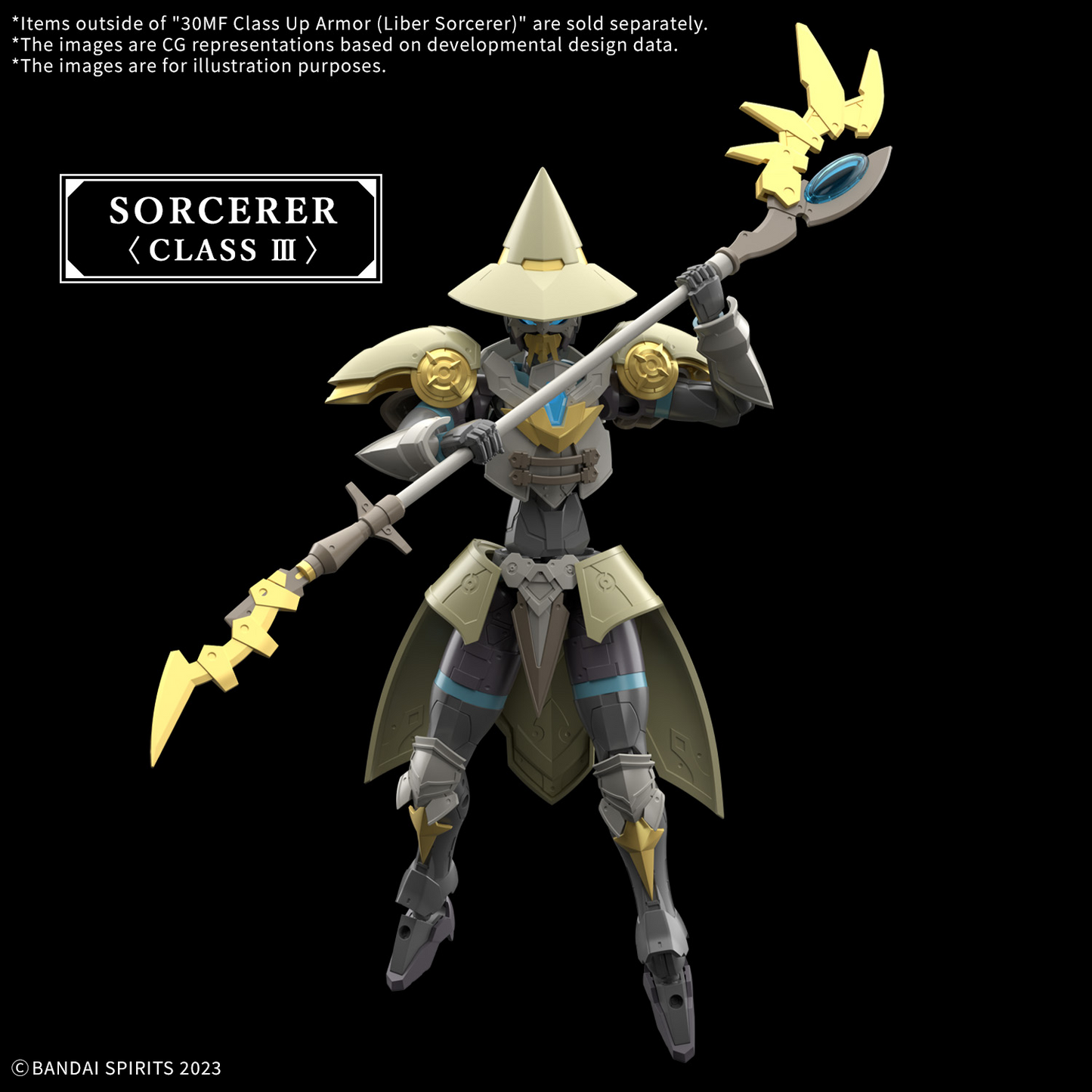 30 Minutes Fantasy: Class Up Liber Sorcerer Model Option Pack