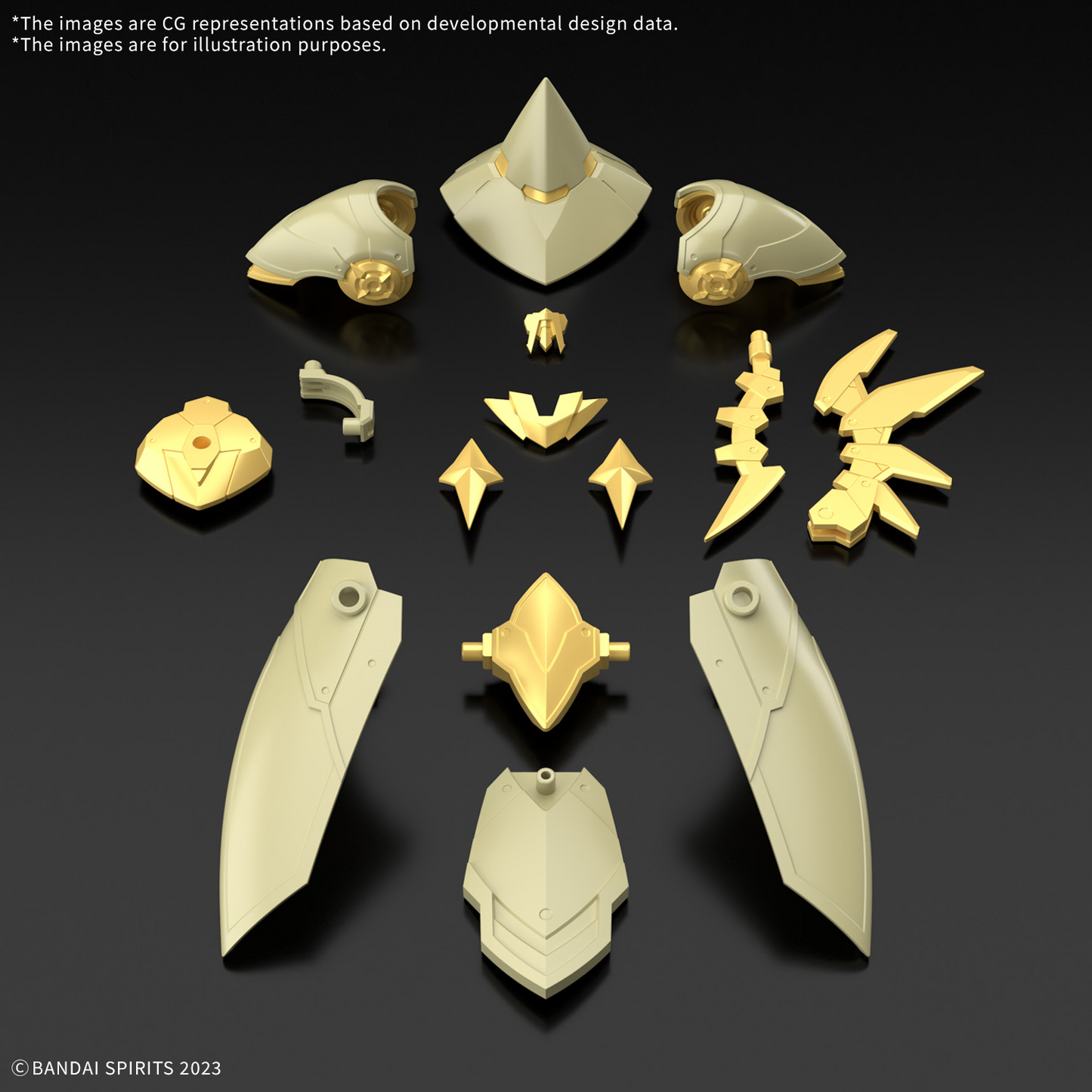 30 Minutes Fantasy: Class Up Liber Sorcerer Model Option Pack