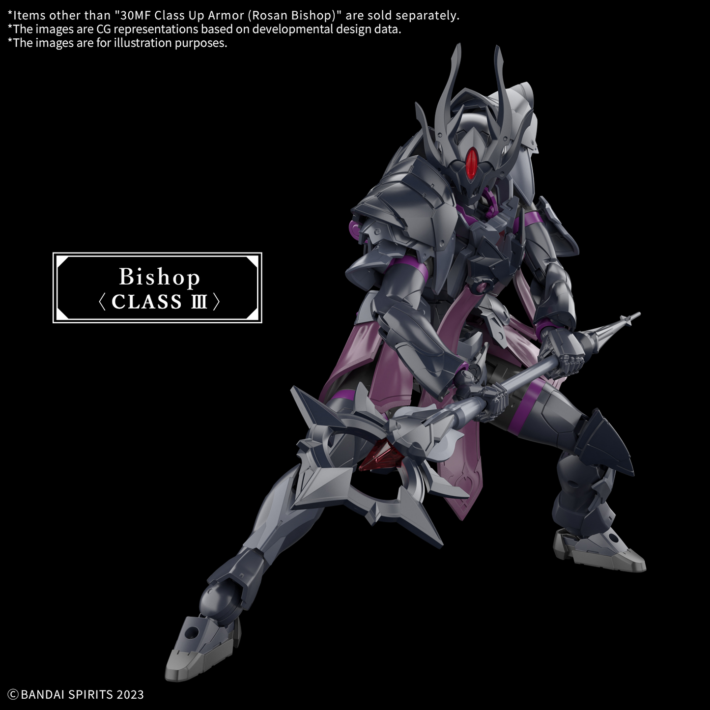 30 Minutes Fantasy: Class Up Rosan Bishop Model Option Pack