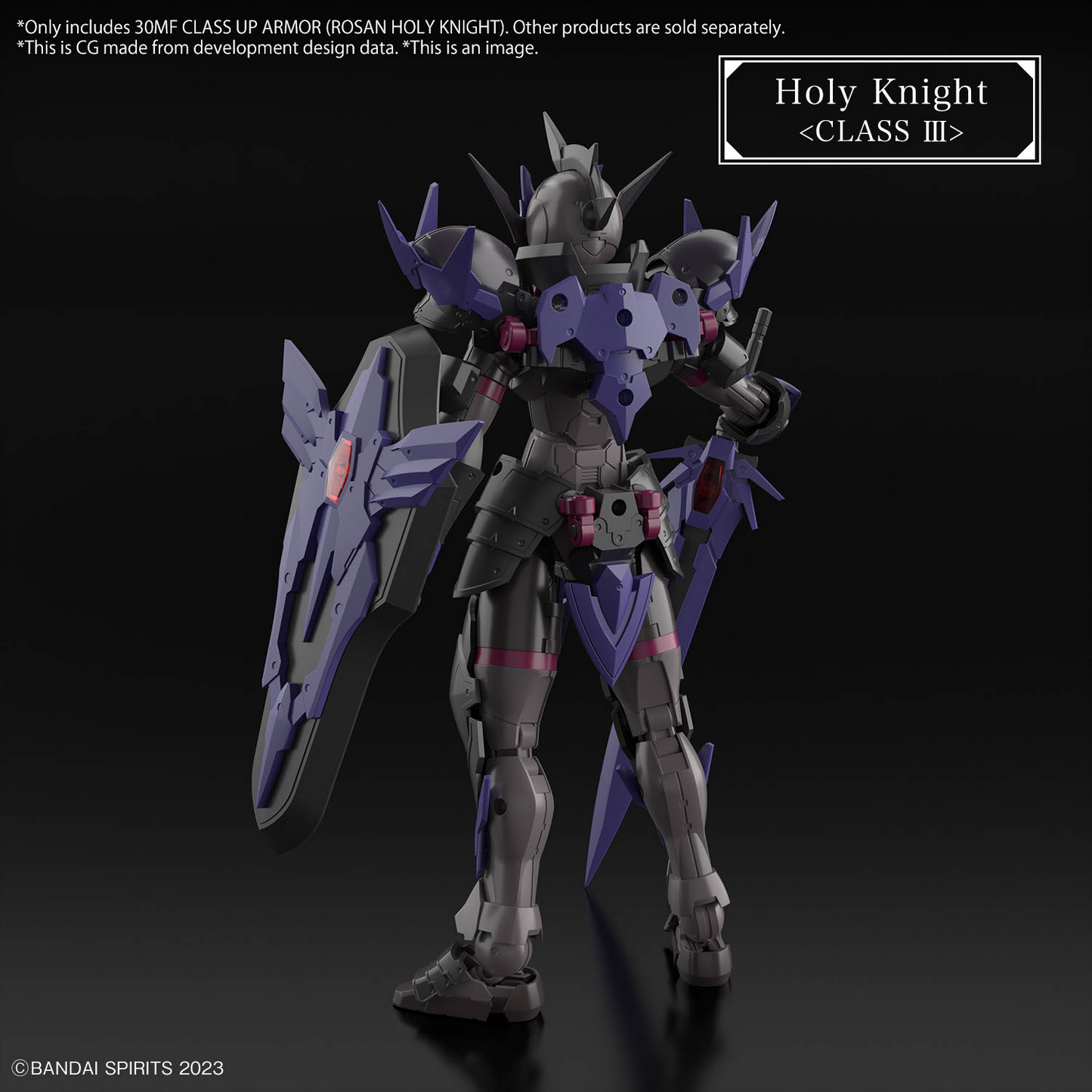 30 Minutes Fantasy: Class Up Rosan Holy Knight Model Option Pack