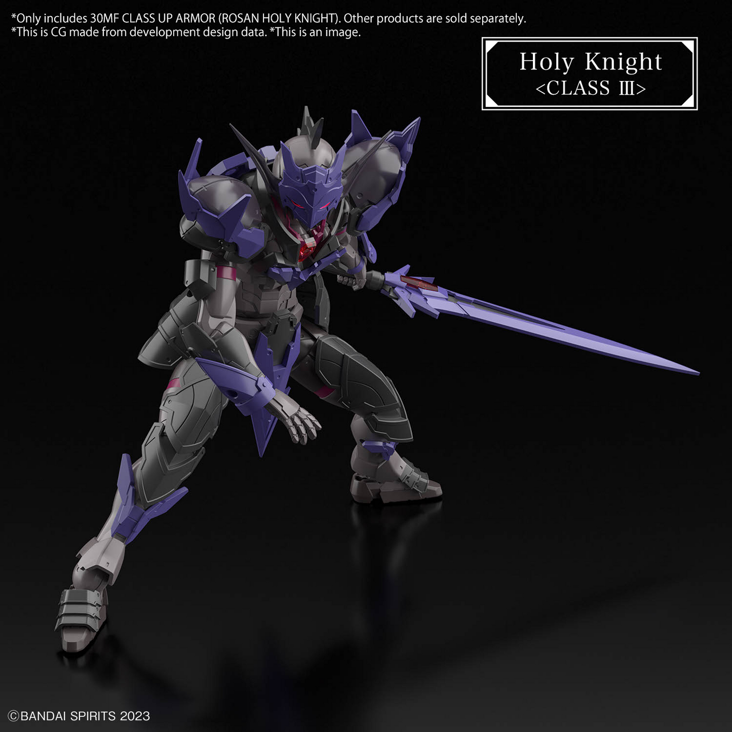 30 Minutes Fantasy: Class Up Rosan Holy Knight Model Option Pack