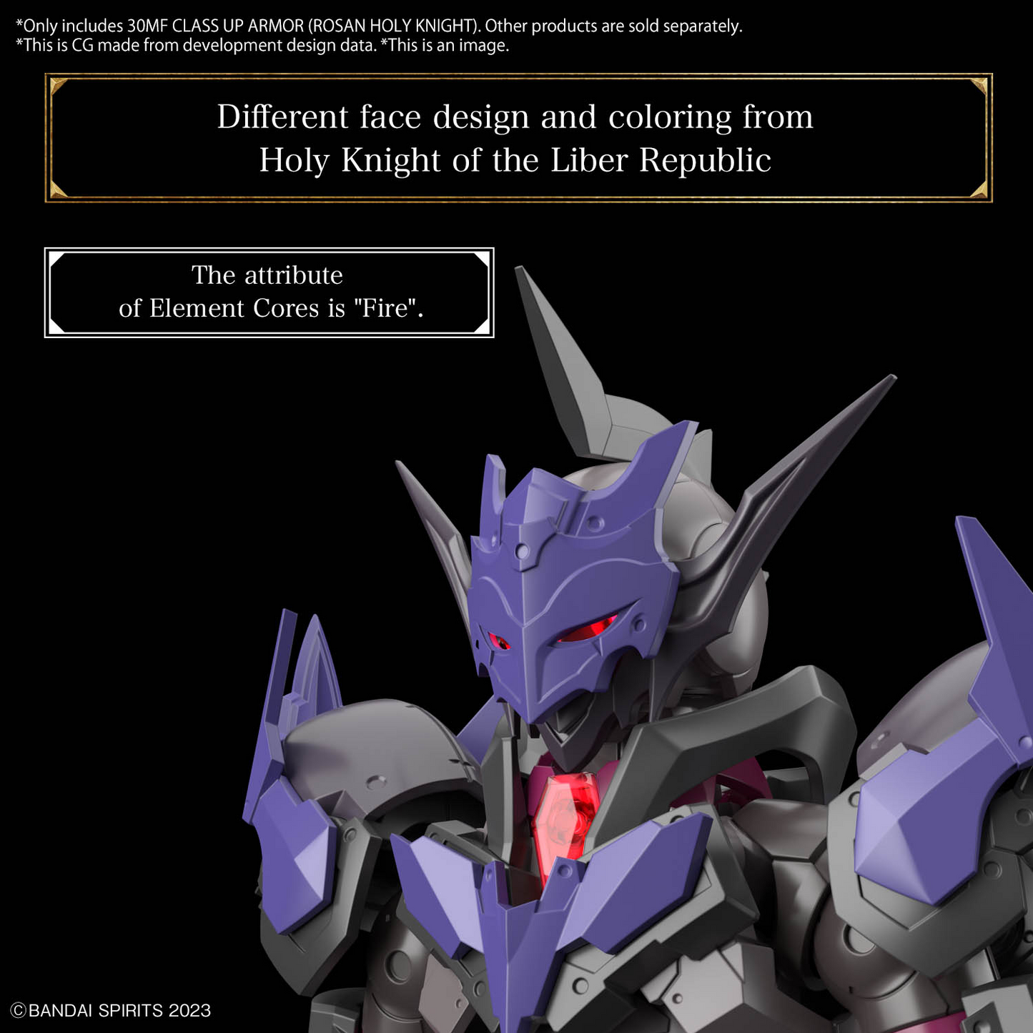 30 Minutes Fantasy: Class Up Rosan Holy Knight Model Option Pack