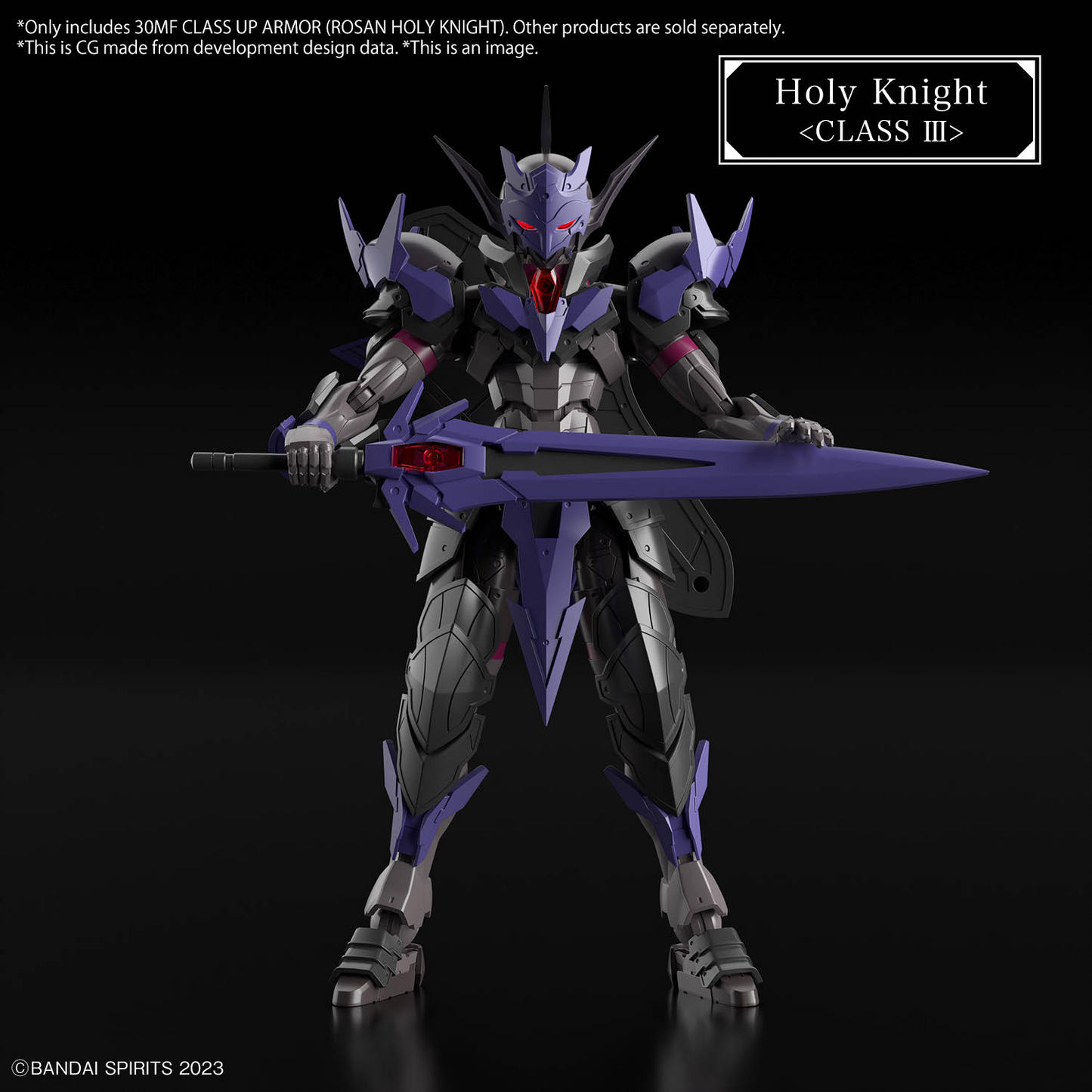 30 Minutes Fantasy: Class Up Rosan Holy Knight Model Option Pack