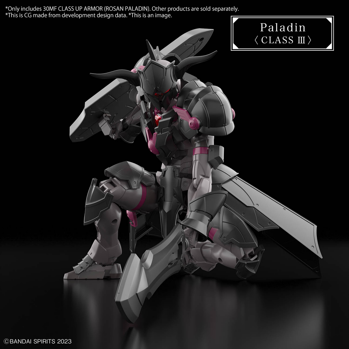 30 Minutes Fantasy: Class Up Rosan Paladin Model Option Pack