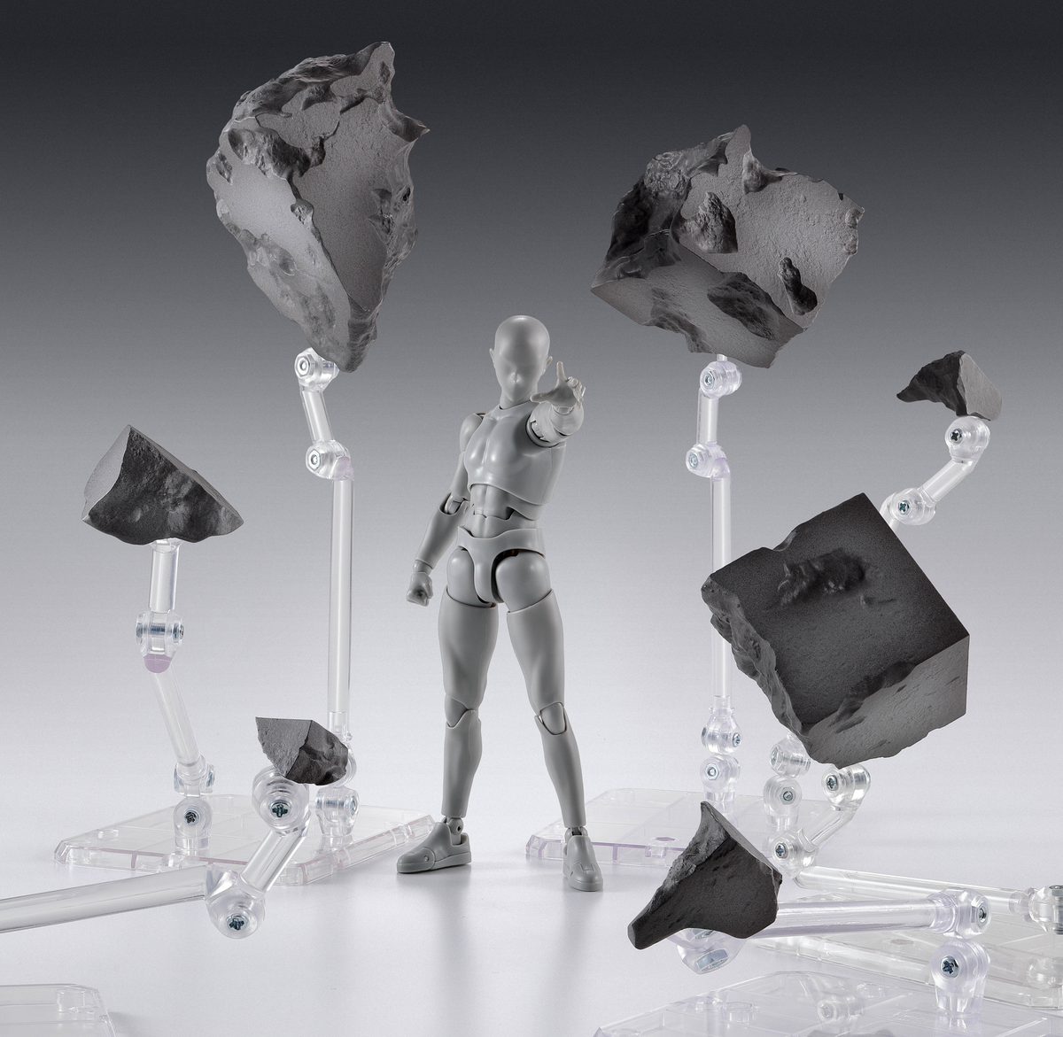 Tamashii: Concrete Crash Effect S.H. Figuarts