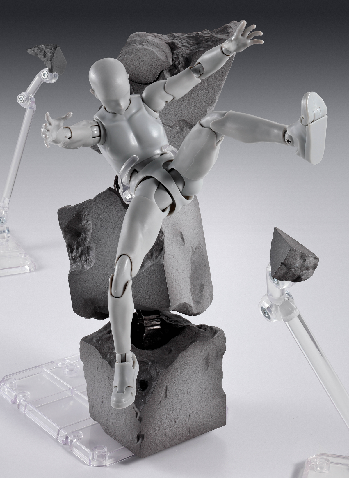 Tamashii: Concrete Crash Effect S.H. Figuarts