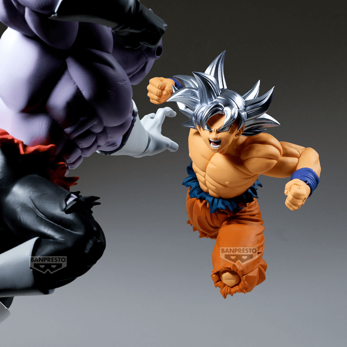 Dragon Ball Super: Ultra Instinct Goku (VS Jiren) -Match Makers- Prize Figure