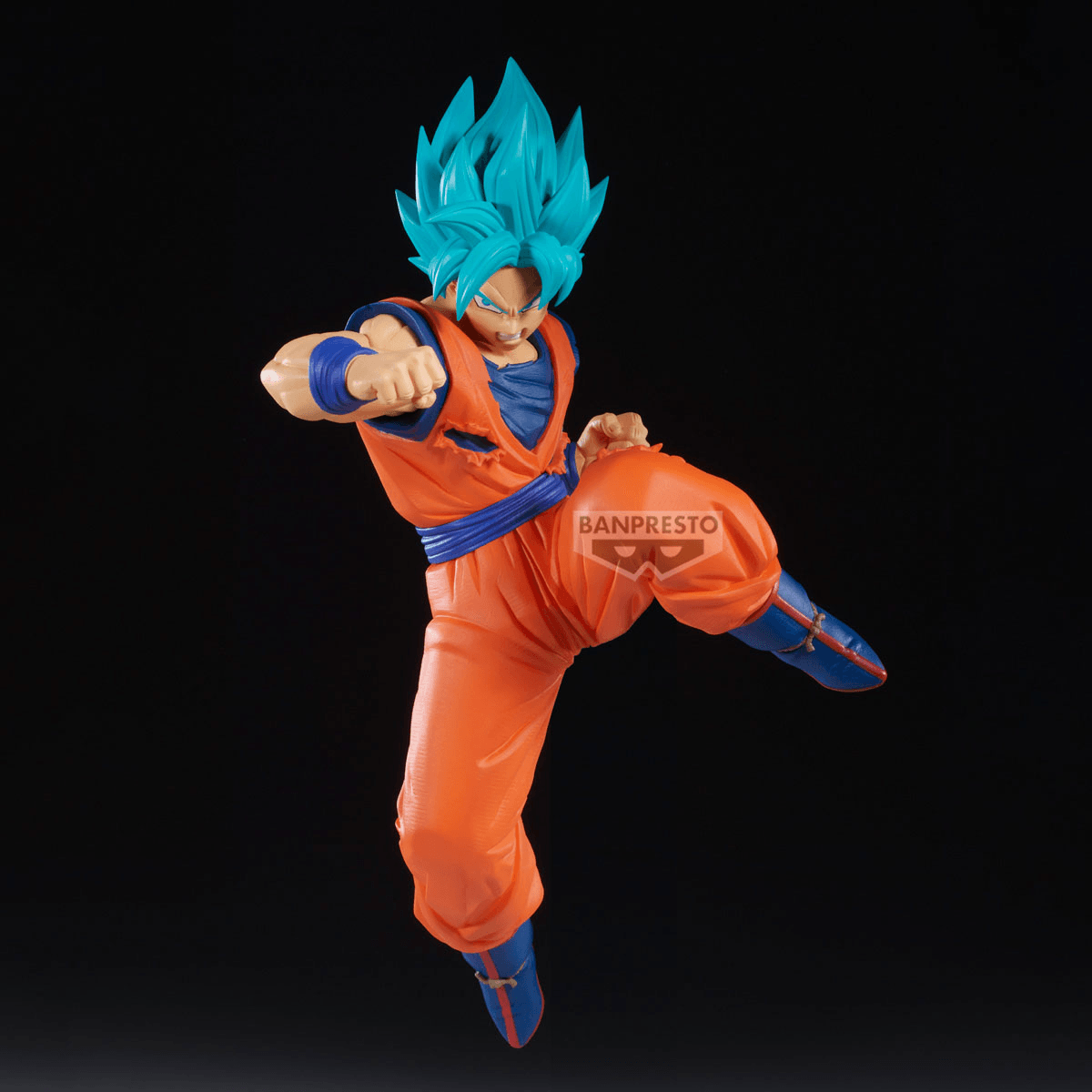Dragon Ball Super: Son Goku SSGSS (VS Goku Black SS Rose) -Match Makers- Prize Figure