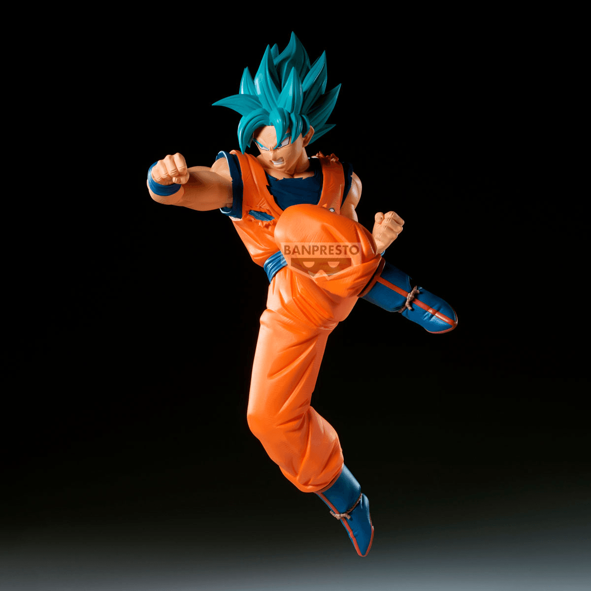 Dragon Ball Super: Son Goku SSGSS (VS Goku Black SS Rose) -Match Makers- Prize Figure