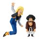 Dragon Ball Z: Android 18 Vs. Mr. Satan (VS Mighty Mask) -Match Makers- Prize Figure