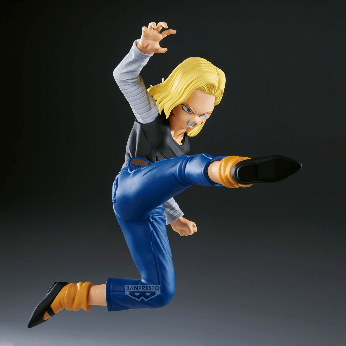 Dragon Ball Z: Android 18 Vs. Mr. Satan (VS Mighty Mask) -Match Makers- Prize Figure