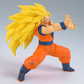 Dragon Ball Z: SS3 Son Goku (VS Buu) -Match Makers- Prize Figure