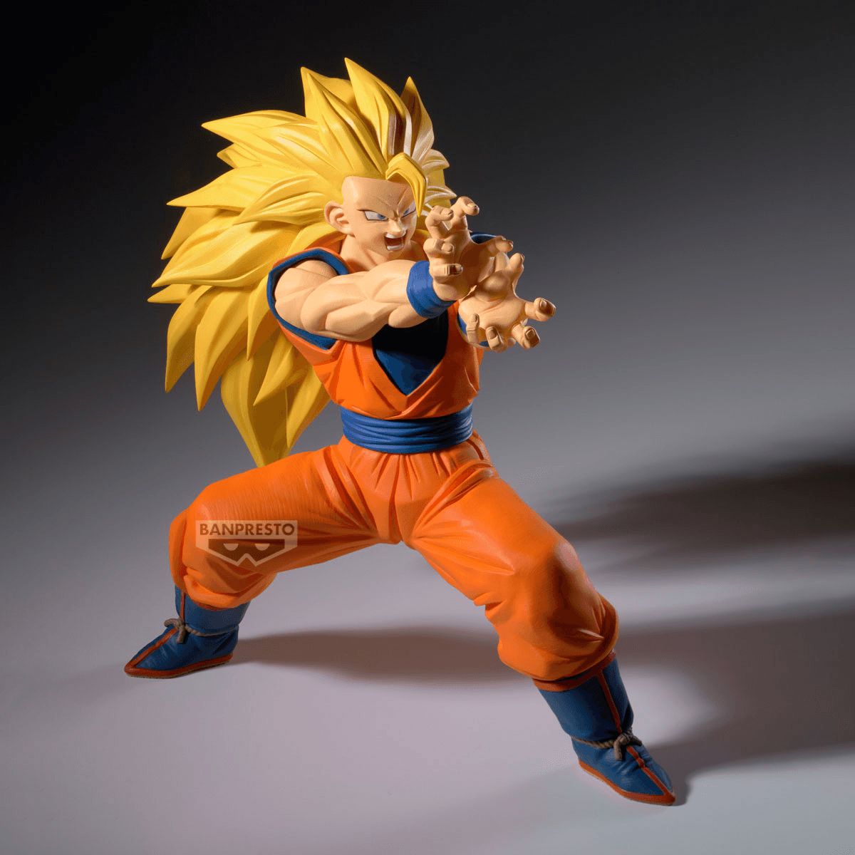 Dragon Ball Z: SS3 Son Goku (VS Buu) -Match Makers- Prize Figure