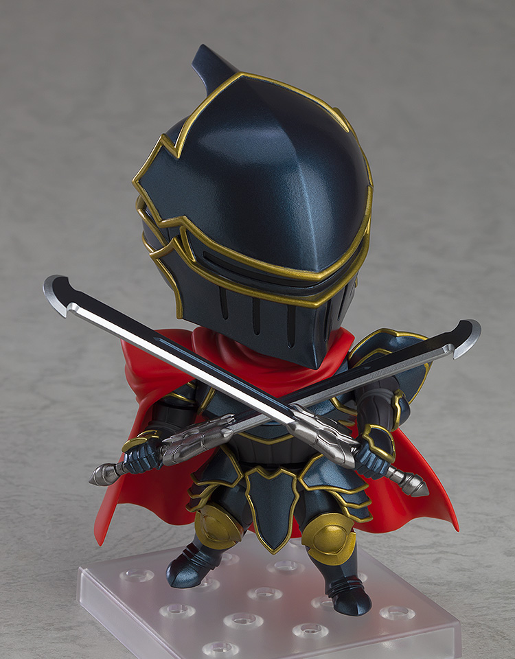Overlord: 2605 The Raven Black Hero Momon Nendoroid