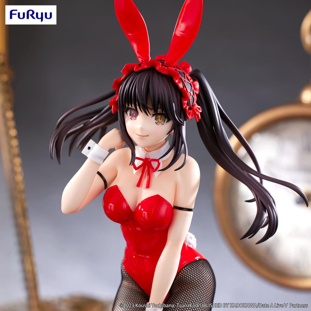 Date a Live: Kurumi Tokisaki BiCute Bunnies Prize Figure